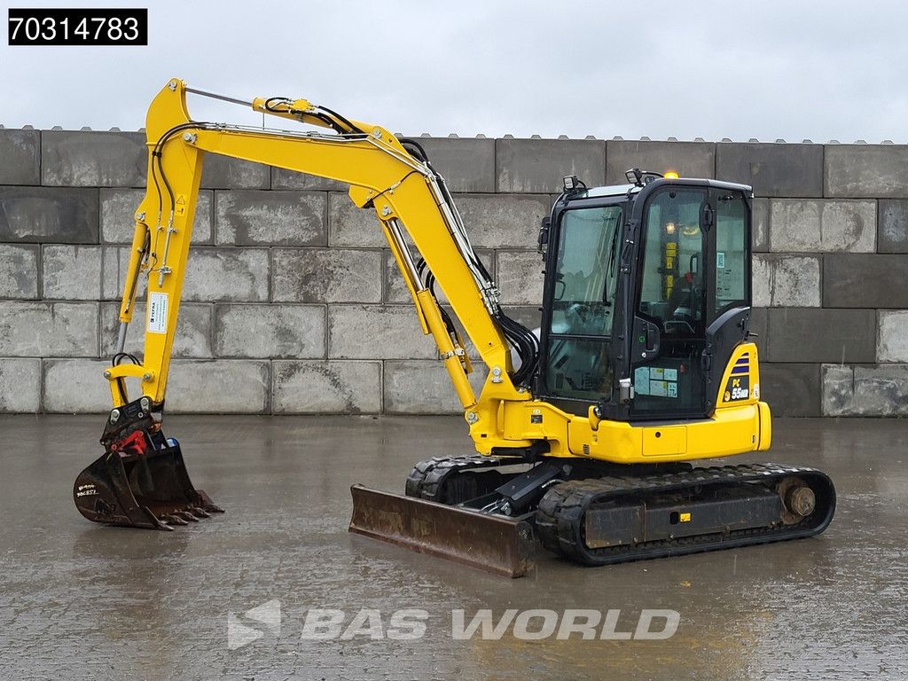 Komatsu PC55 MR-5EO
