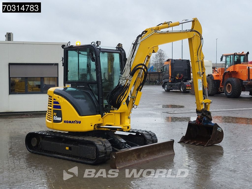 Komatsu PC55 MR-5EO