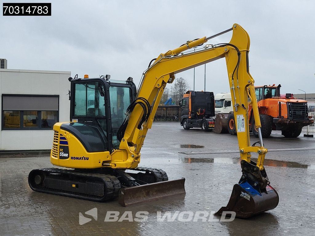 Komatsu PC55 MR-5EO