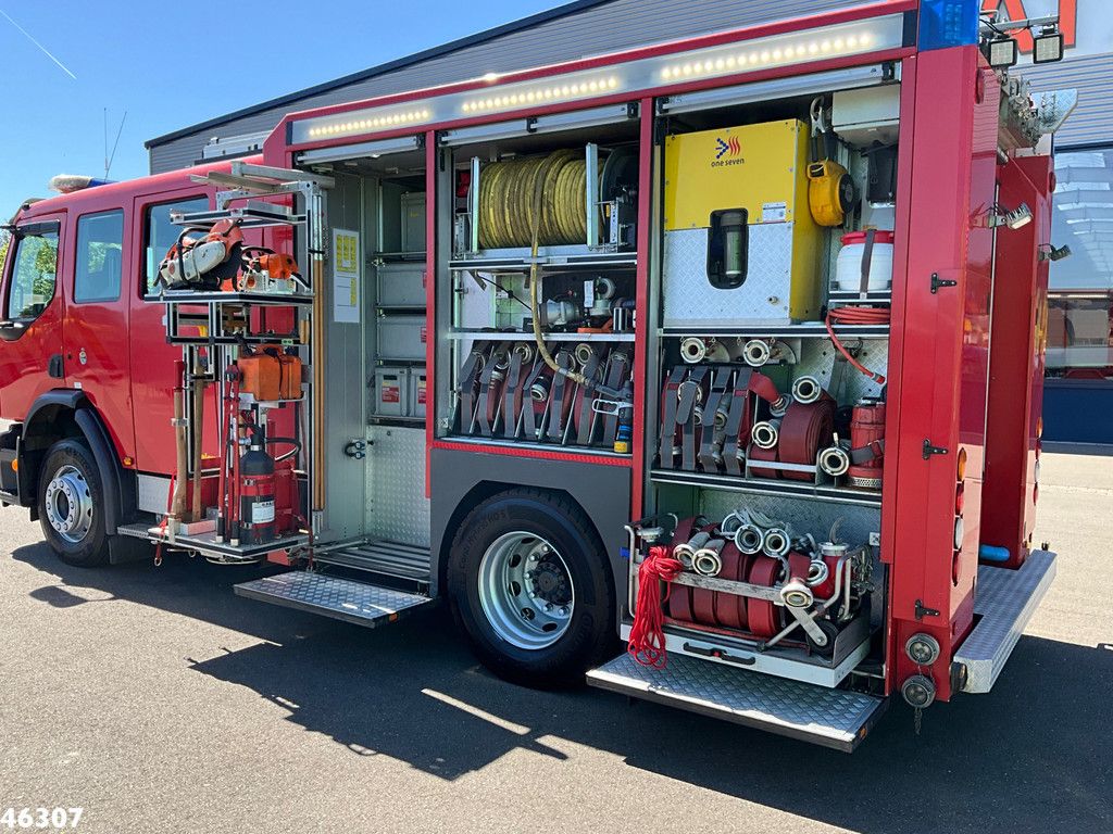 Volvo FE 300 ZIEGLER brandweer / materiaalwagen Just 65.936 km!