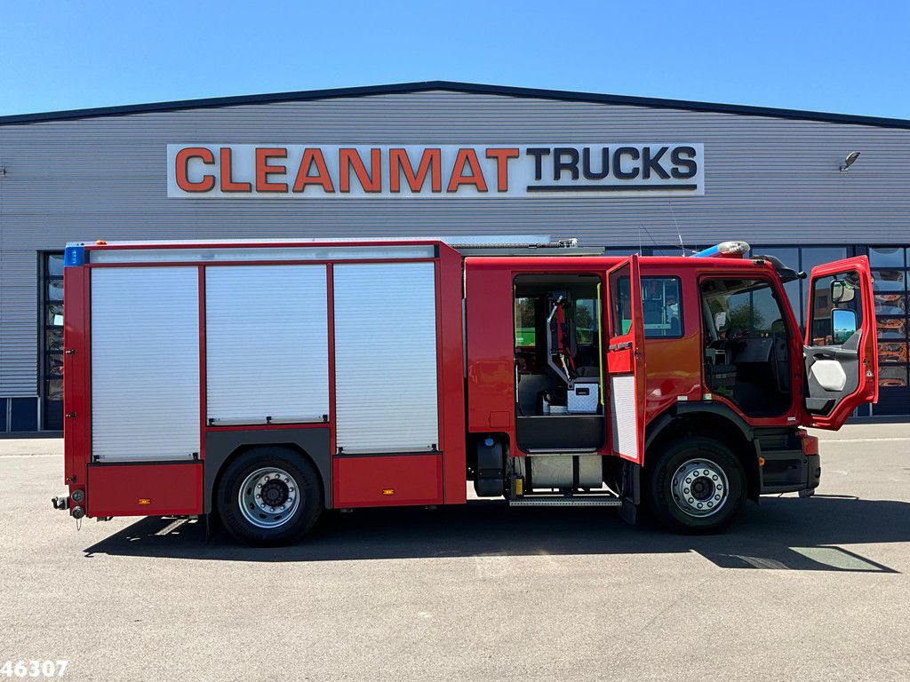 Volvo FE 300 ZIEGLER brandweer / materiaalwagen Just 65.936 km!