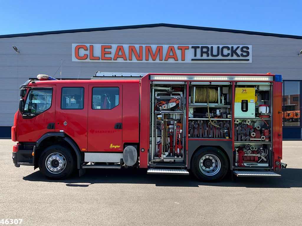 Volvo FE 300 ZIEGLER brandweer / materiaalwagen Just 65.936 km!