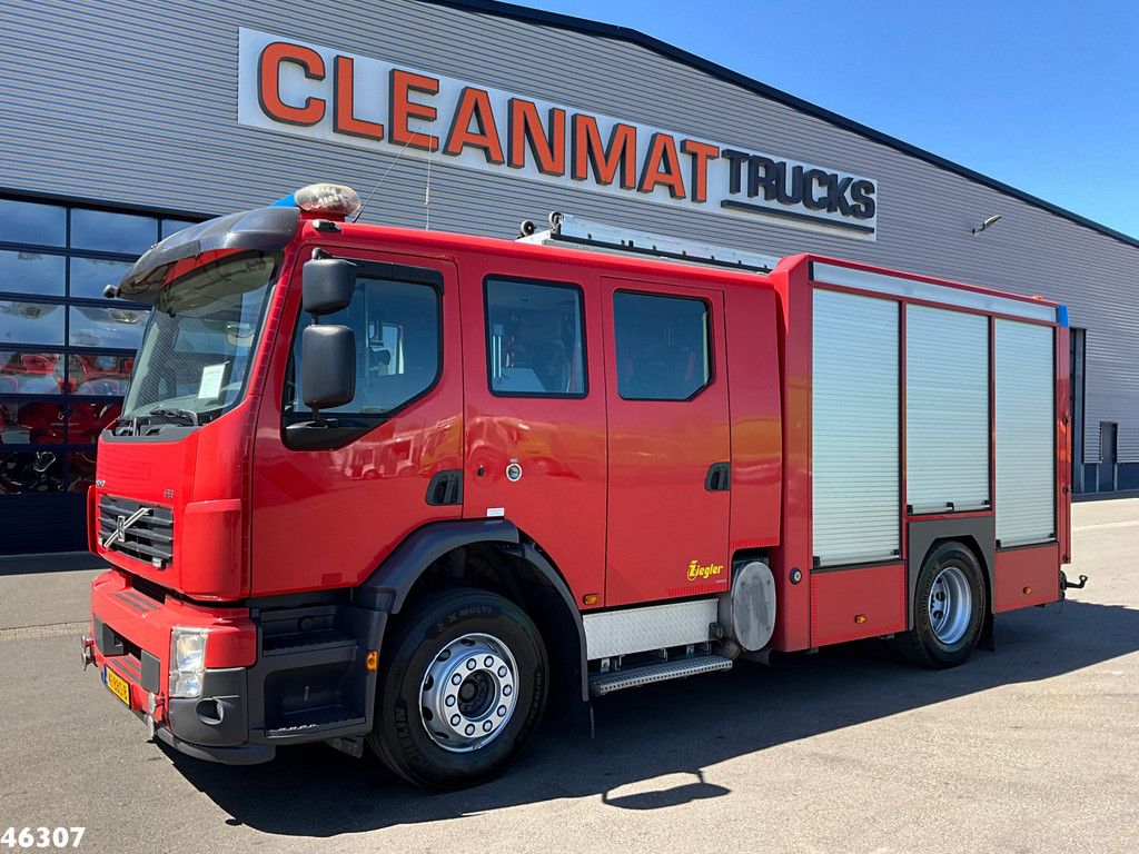 Volvo FE 300 ZIEGLER brandweer / materiaalwagen Just 65.936 km!