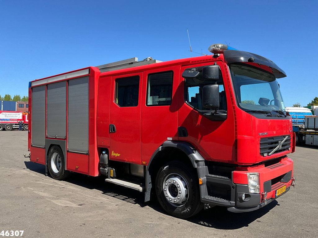 Volvo FE 300 ZIEGLER brandweer / materiaalwagen Just 65.936 km!