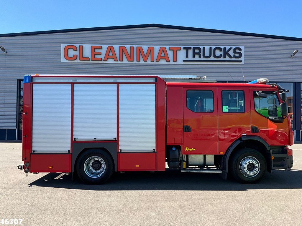Volvo FE 300 ZIEGLER brandweer / materiaalwagen Just 65.936 km!