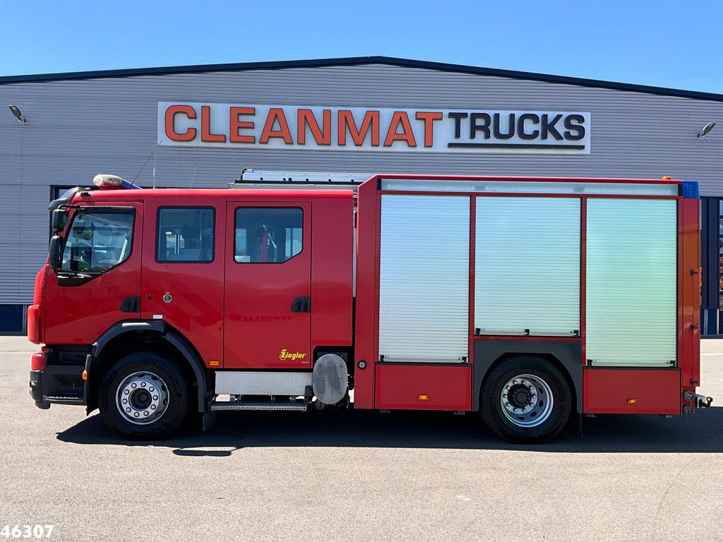 Volvo FE 300 ZIEGLER brandweer / materiaalwagen Just 65.936 km!