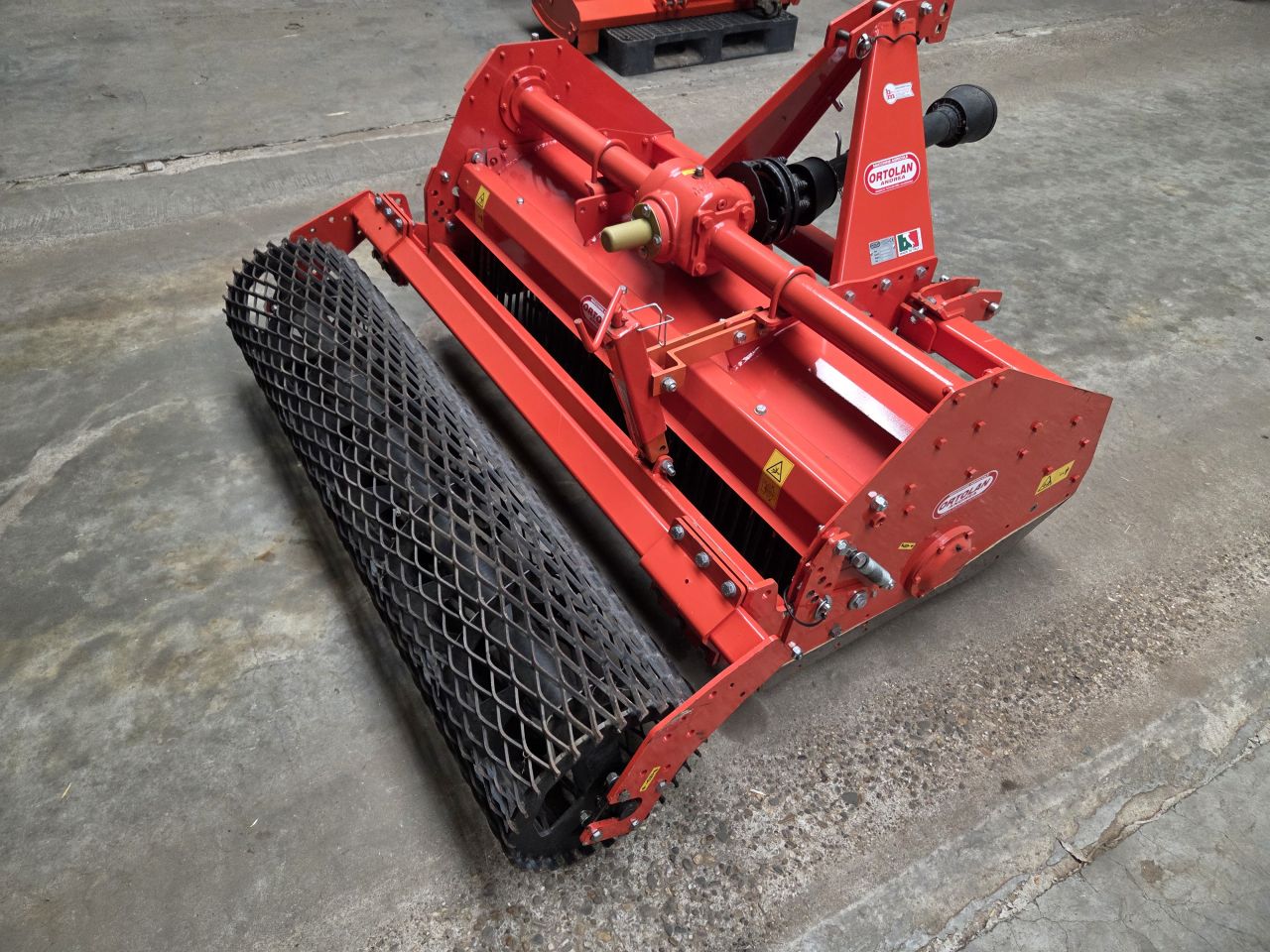 Overtopfrees 1.65M Ortolan Zware Uitvoering