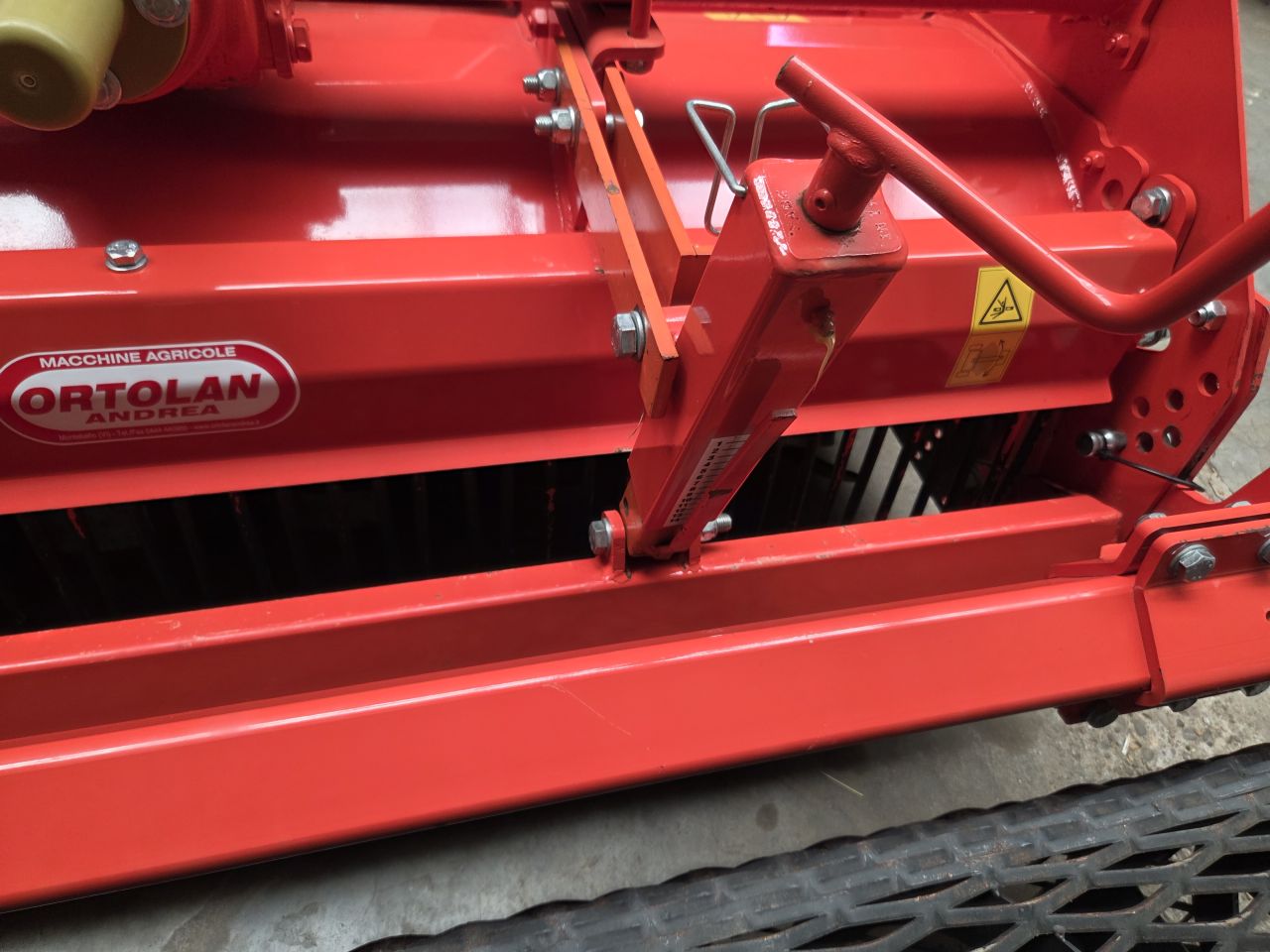 Overtopfrees 1.65M Ortolan Zware Uitvoering