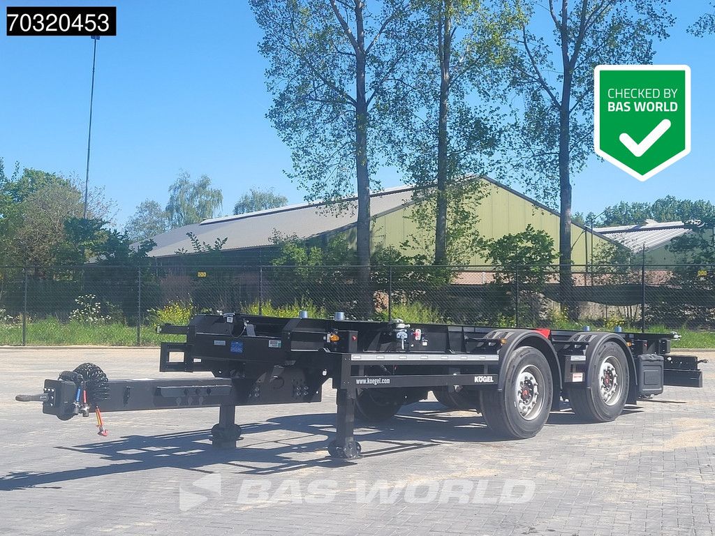 Kögel ZW18 2 Achsen