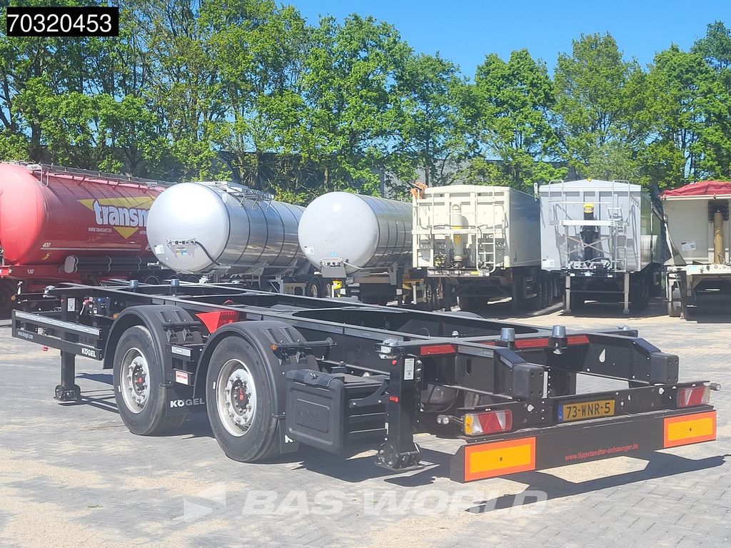 Kögel ZW18 2 Achsen
