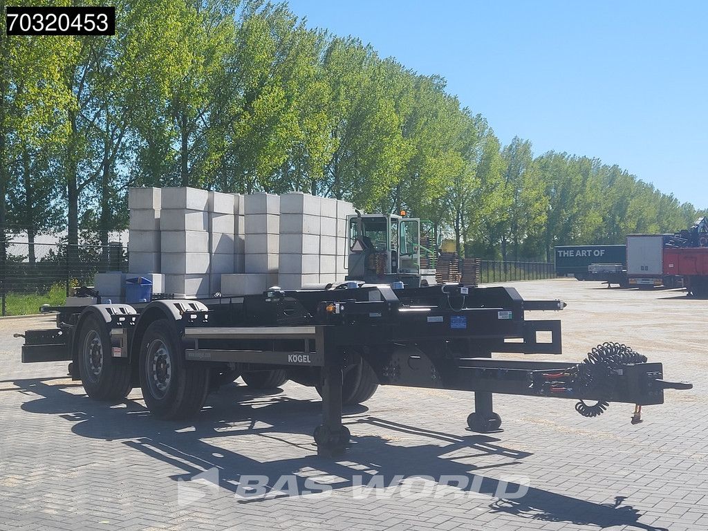 Kögel ZW18 2 Achsen
