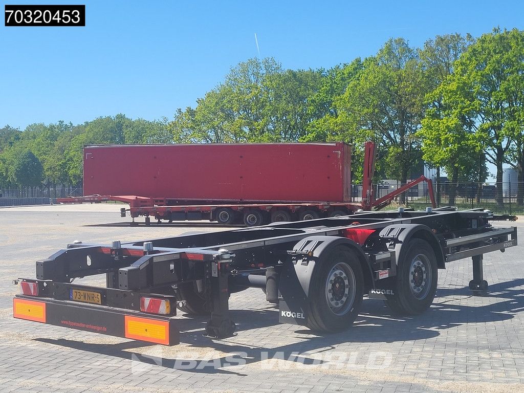 Kögel ZW18 2 Achsen