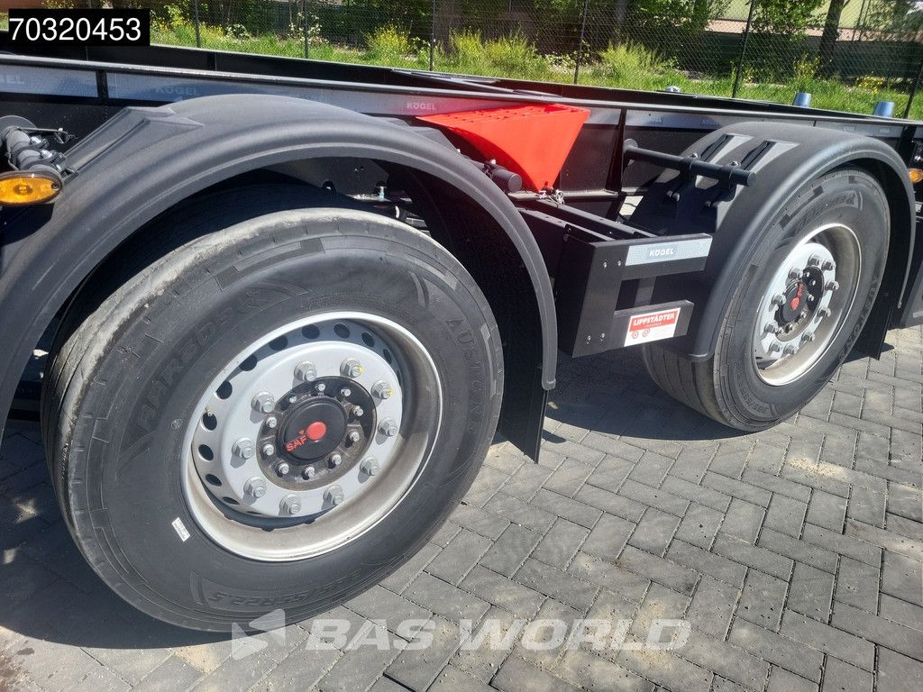 Kögel ZW18 2 Achsen