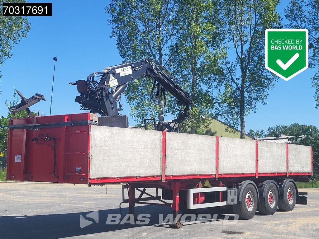 Kempf SP 39/3 3 Achsen Kennis R-14 Lift + Stuuras Crane