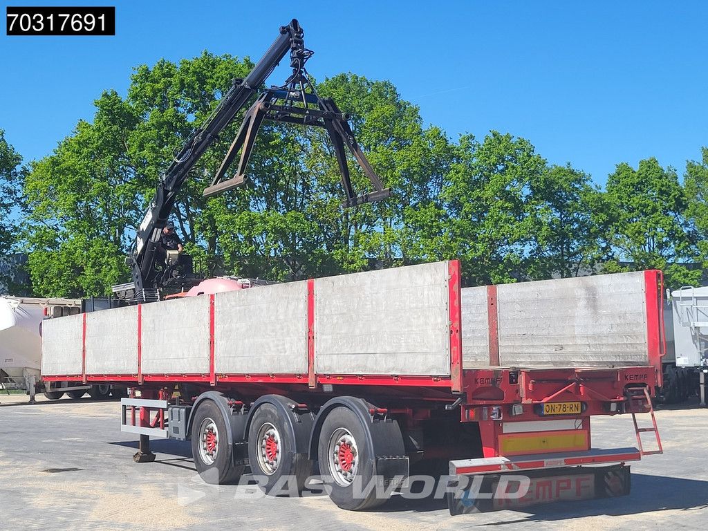 Kempf SP 39/3 3 Achsen Kennis R-14 Lift + Stuuras Crane