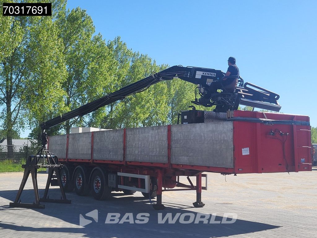 Kempf SP 39/3 3 Achsen Kennis R-14 Lift + Stuuras Crane