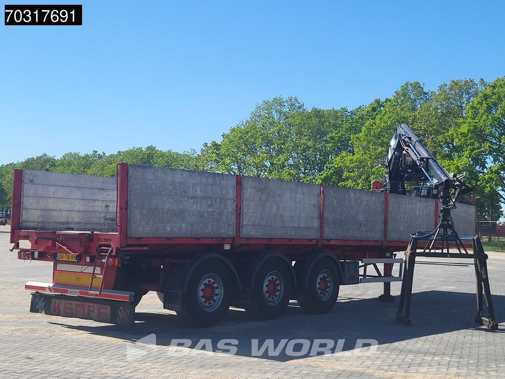 Kempf SP 39/3 3 Achsen Kennis R-14 Lift + Stuuras Crane