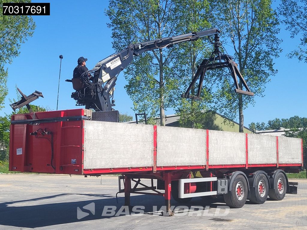 Kempf SP 39/3 3 Achsen Kennis R-14 Lift + Stuuras Crane
