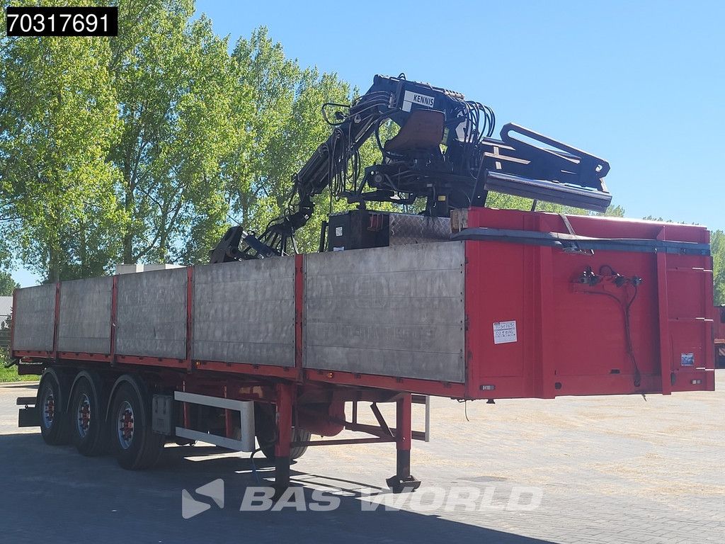 Kempf SP 39/3 3 Achsen Kennis R-14 Lift + Stuuras Crane