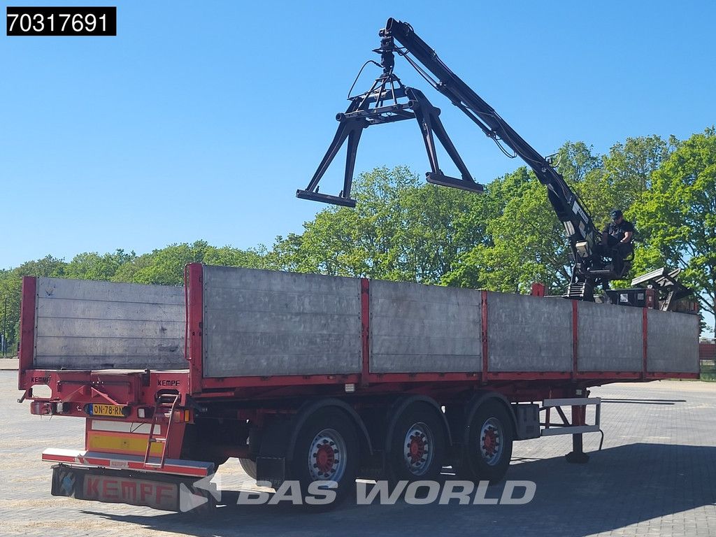 Kempf SP 39/3 3 Achsen Kennis R-14 Lift + Stuuras Crane
