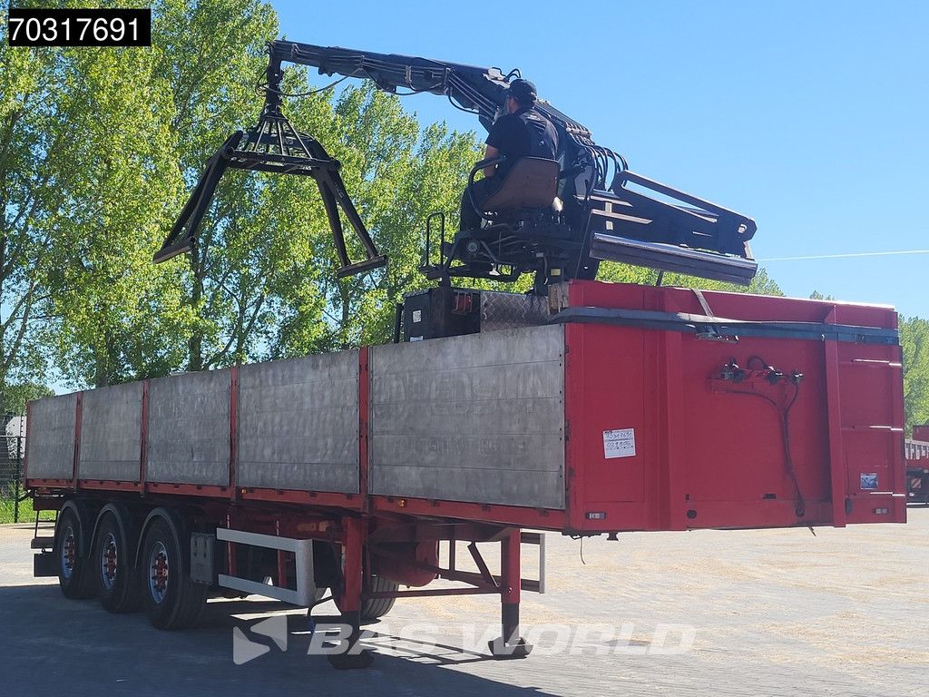 Kempf SP 39/3 3 Achsen Kennis R-14 Lift + Stuuras Crane