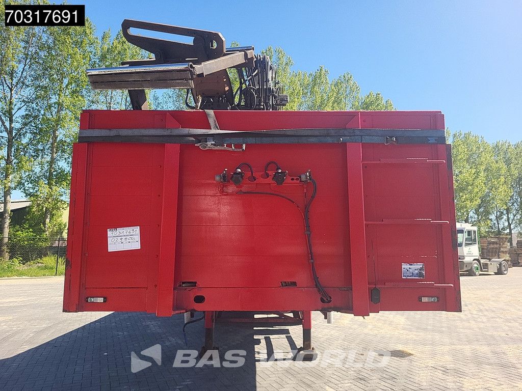 Kempf SP 39/3 3 Achsen Kennis R-14 Lift + Stuuras Crane