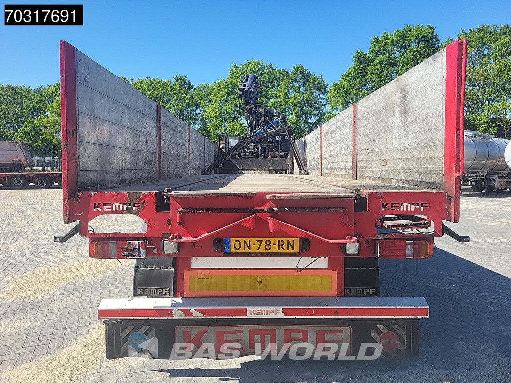 Kempf SP 39/3 3 Achsen Kennis R-14 Lift + Stuuras Crane