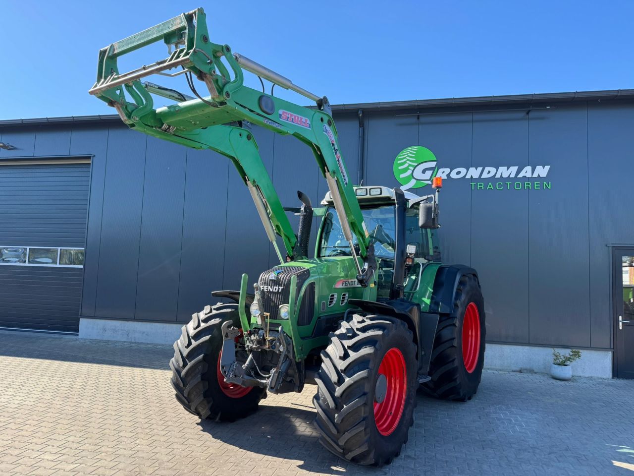 Fendt 820 Vario Tms Com3
