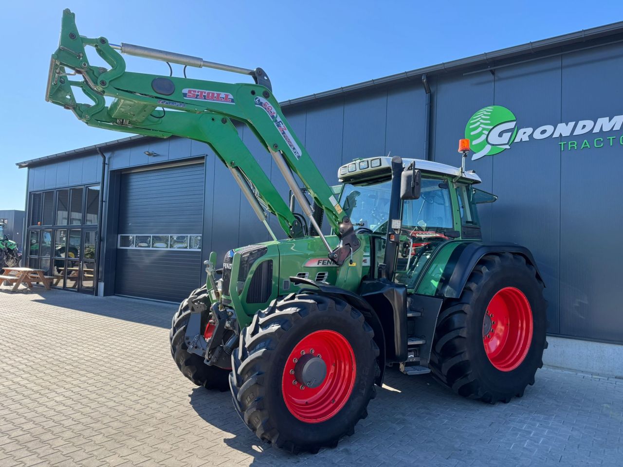 Fendt 820 Vario Tms Com3