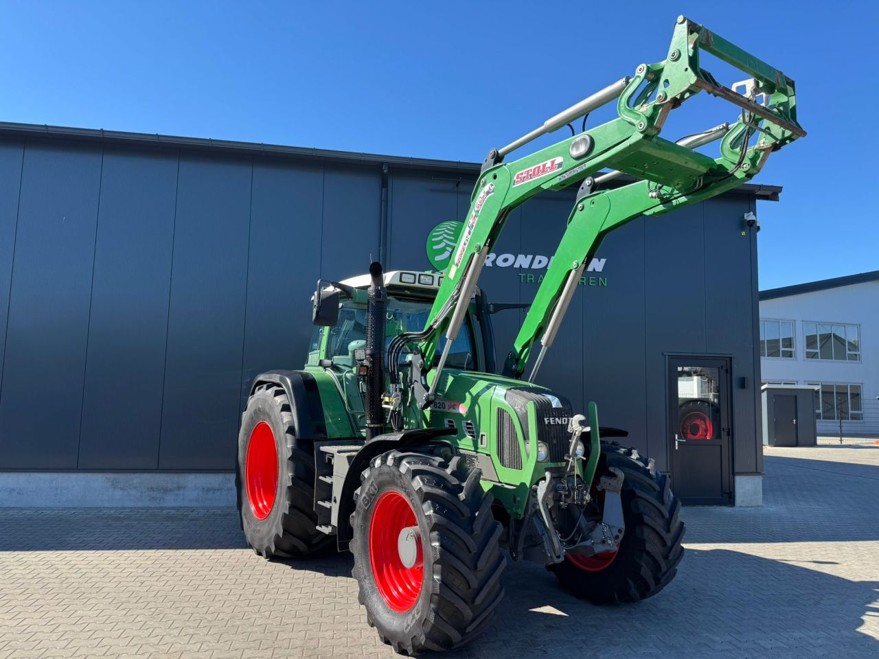 Fendt 820 Vario Tms Com3