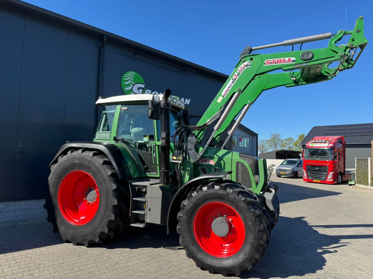 Fendt 820 Vario Tms Com3
