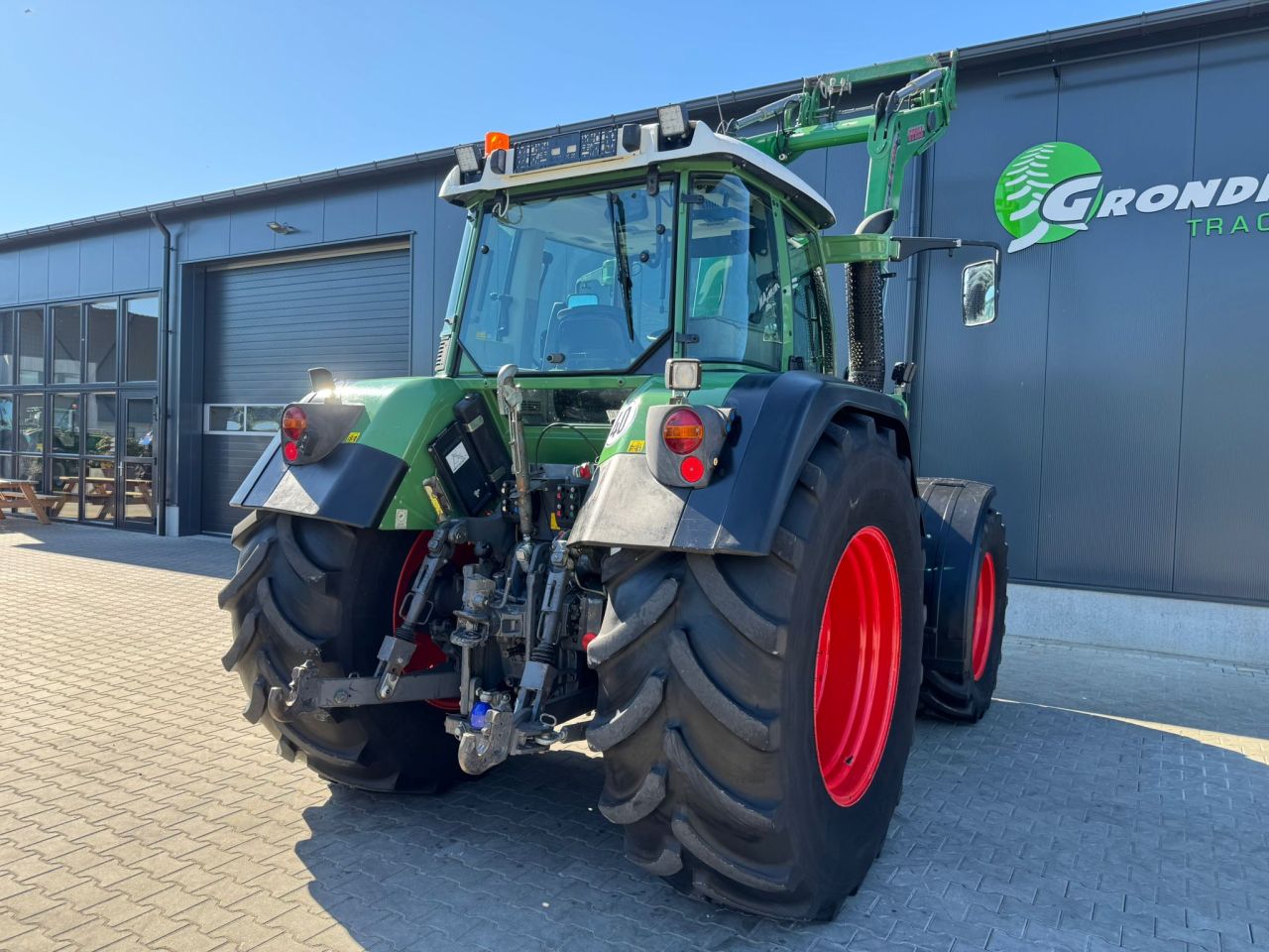 Fendt 820 Vario Tms Com3