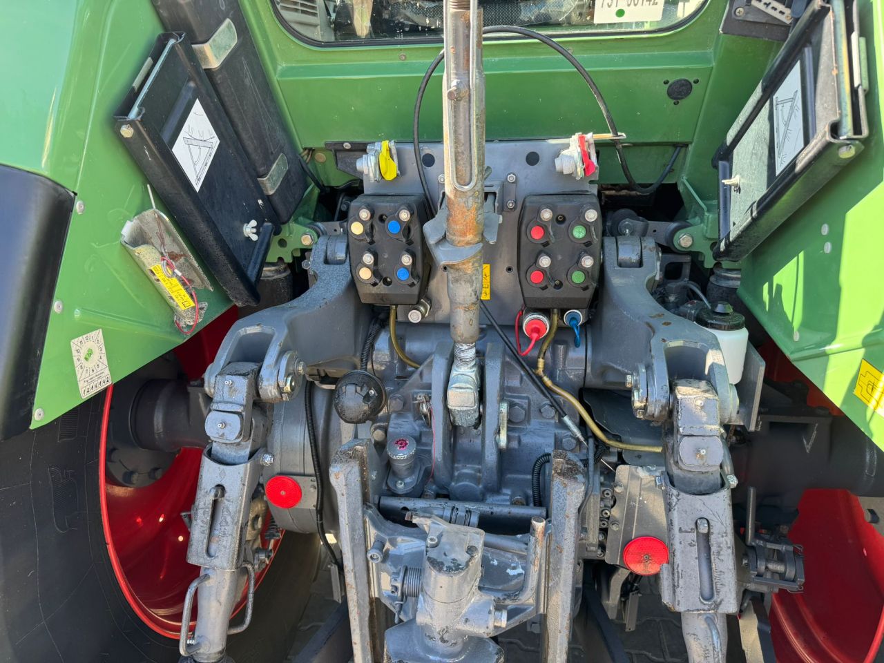Fendt 820 Vario Tms Com3