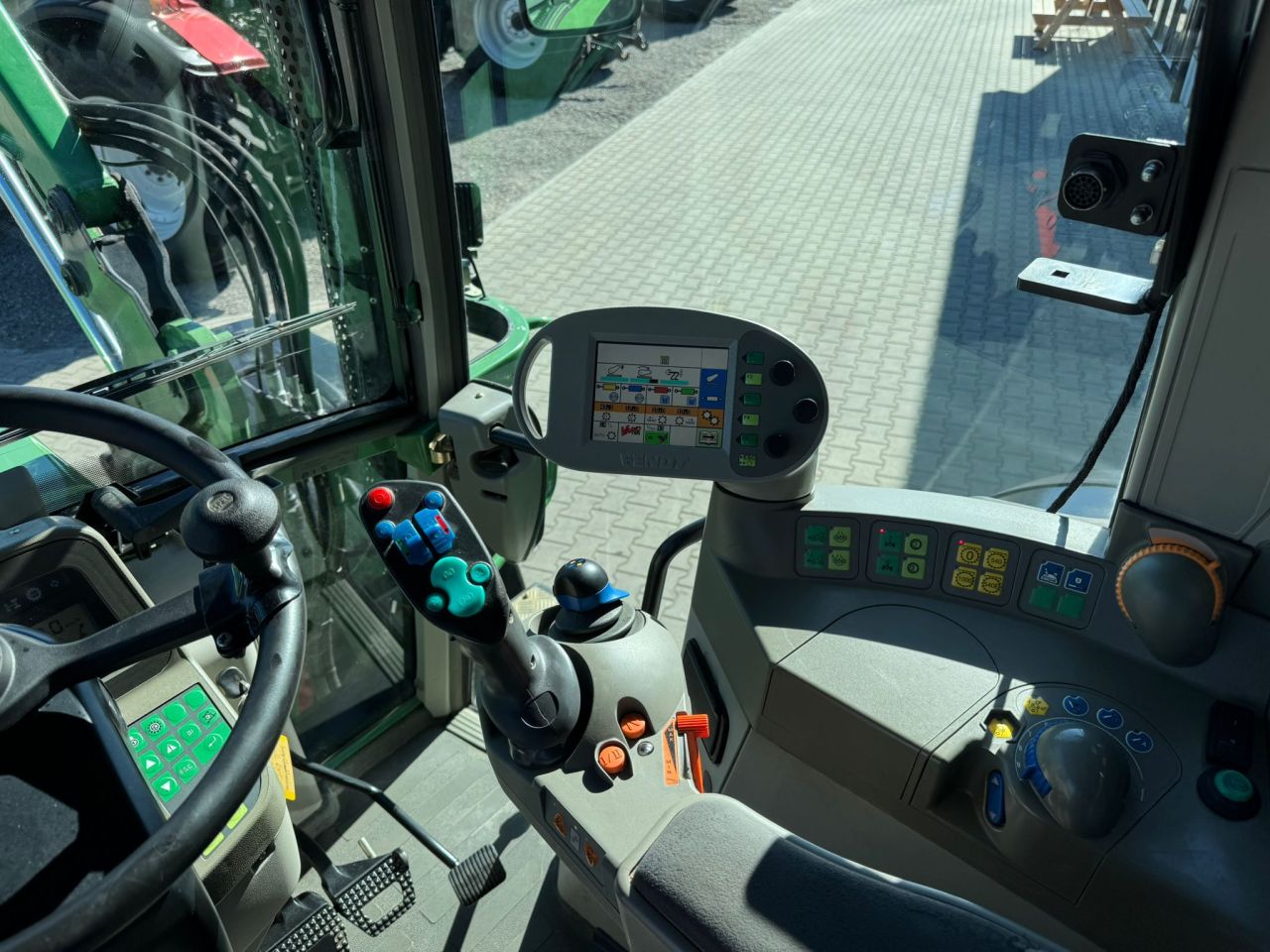 Fendt 820 Vario Tms Com3