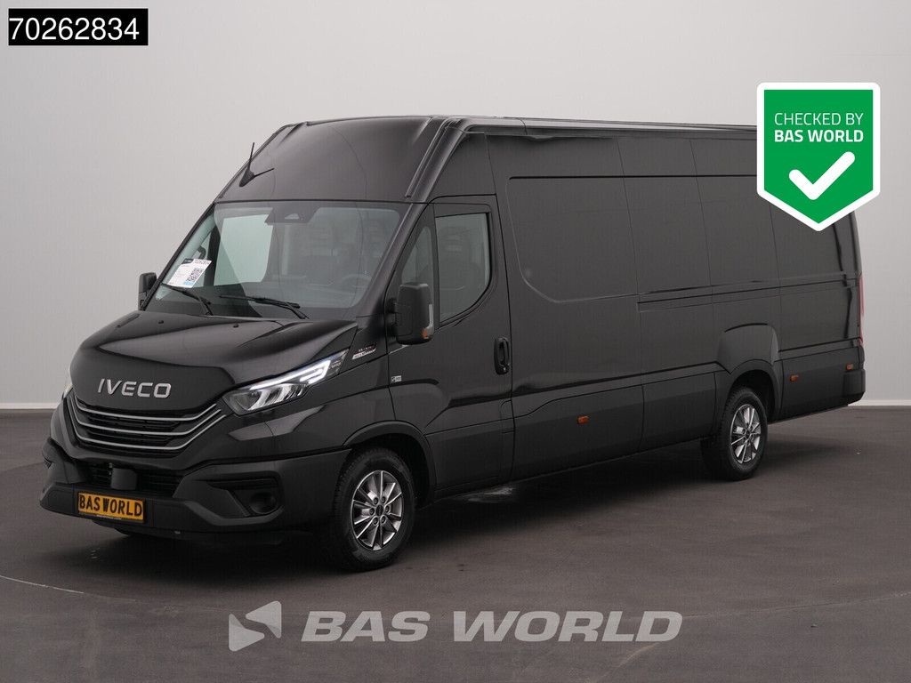 Iveco Daily 35S21 BPM VRIJ! 3.0L Automaat 210PK L3H2 2025-Model 3,5t Trekvermogen ACC LED CarPlay Camera Parkeersensoren Velgen 16m3 Euro6 L4H2 16m3 Klima
