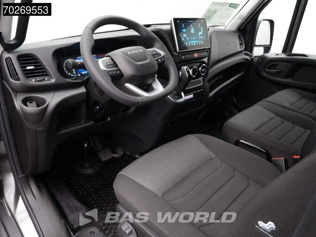Iveco Daily 35S21 BPM VRIJ! 3.0L Automaat 210PK 3,5t Trekhaak ACC LED Airco Camera Parkeersensoren Tacho Euro6 L2 12m3 A/C Towbar