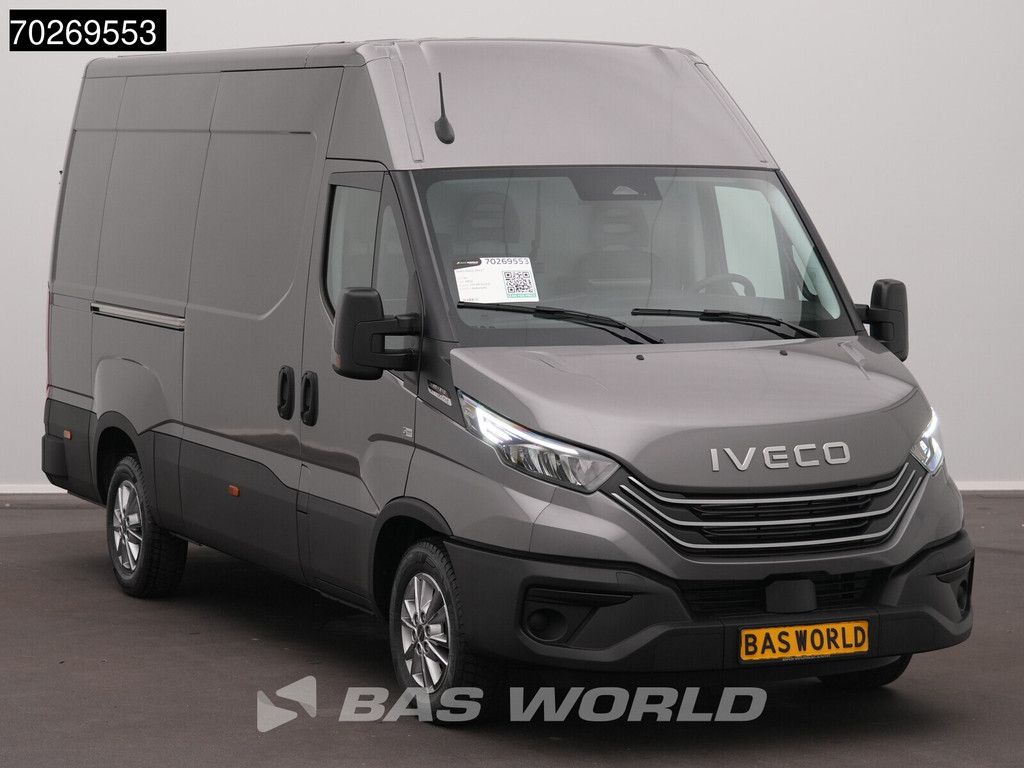 Iveco Daily 35S21 BPM VRIJ! 3.0L Automaat 210PK 3,5t Trekhaak ACC LED Airco Camera Parkeersensoren Tacho Euro6 L2 12m3 A/C Towbar