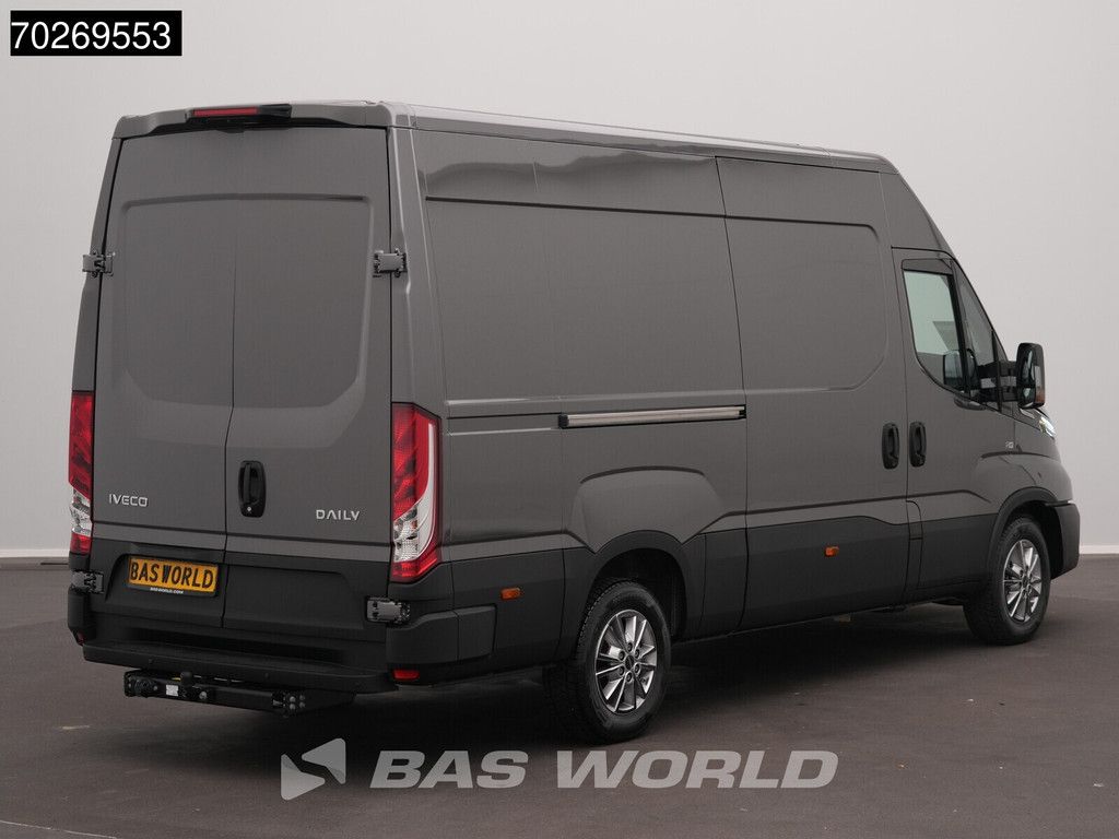 Iveco Daily 35S21 BPM VRIJ! 3.0L Automaat 210PK 3,5t Trekhaak ACC LED Airco Camera Parkeersensoren Tacho Euro6 L2 12m3 A/C Towbar