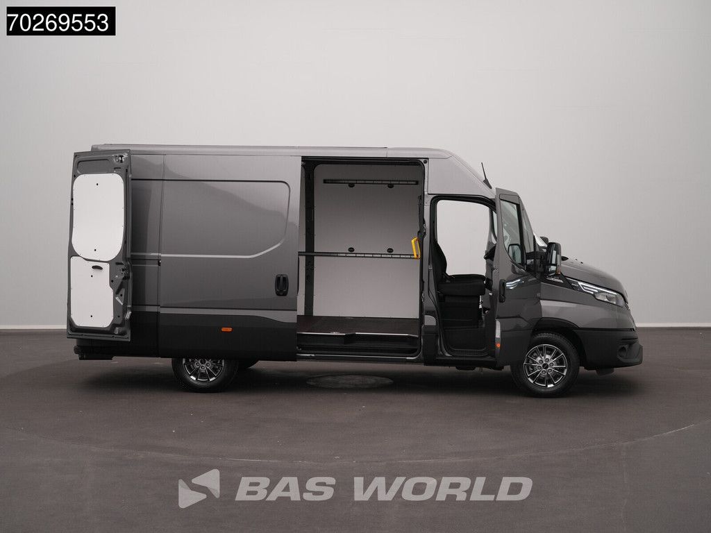 Iveco Daily 35S21 BPM VRIJ! 3.0L Automaat 210PK 3,5t Trekhaak ACC LED Airco Camera Parkeersensoren Tacho Euro6 L2 12m3 A/C Towbar