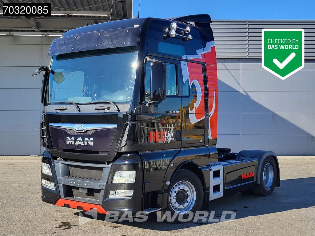 MAN TGX TGX 18.480 4X2 XXL Retarder 2xTanks ACC Navi