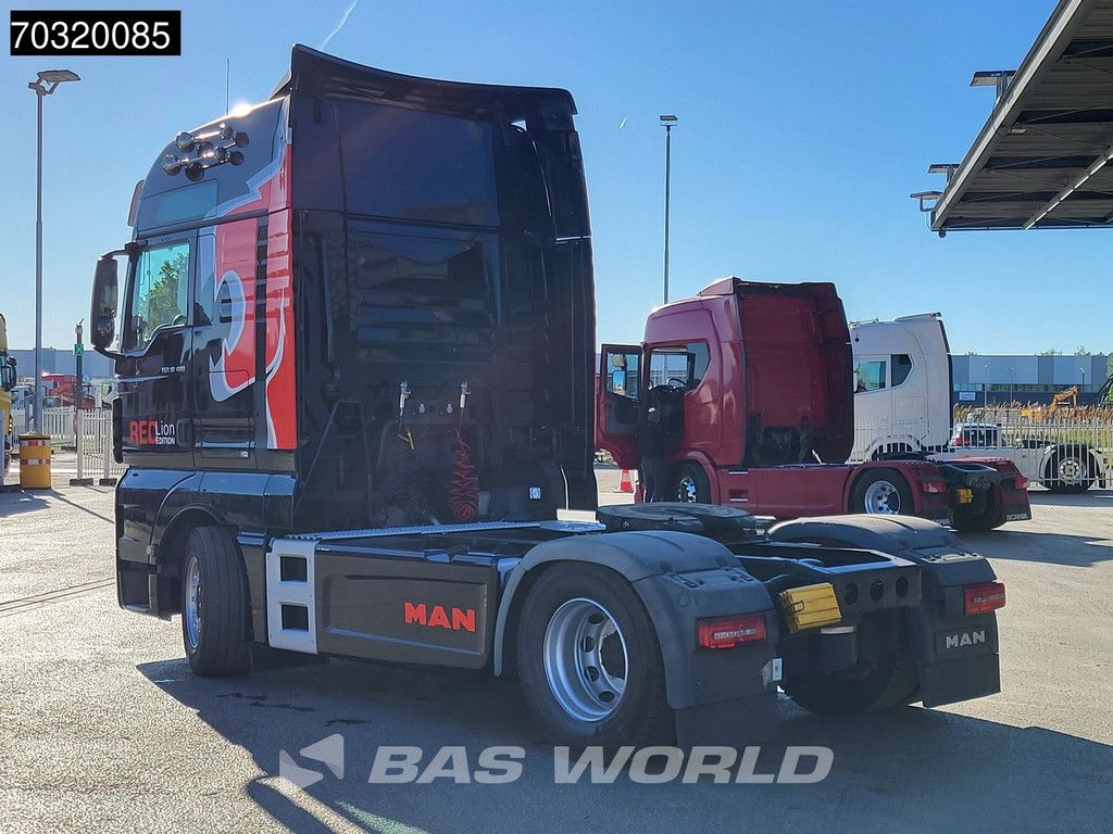 MAN TGX TGX 18.480 4X2 XXL Retarder 2xTanks ACC Navi
