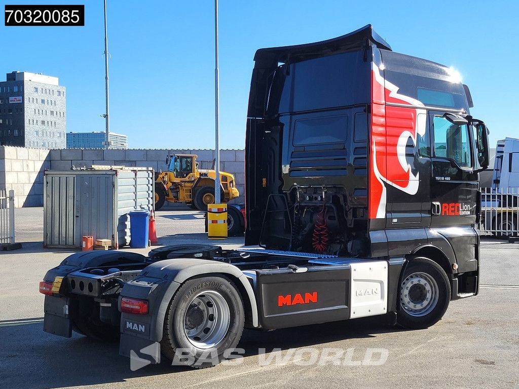 MAN TGX TGX 18.480 4X2 XXL Retarder 2xTanks ACC Navi