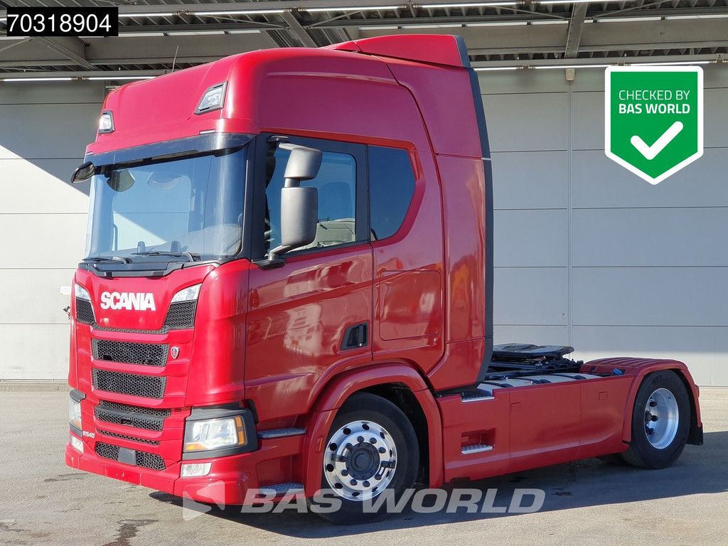 Scania R540 4X2 Retarder Alcoa's Standklima Navi