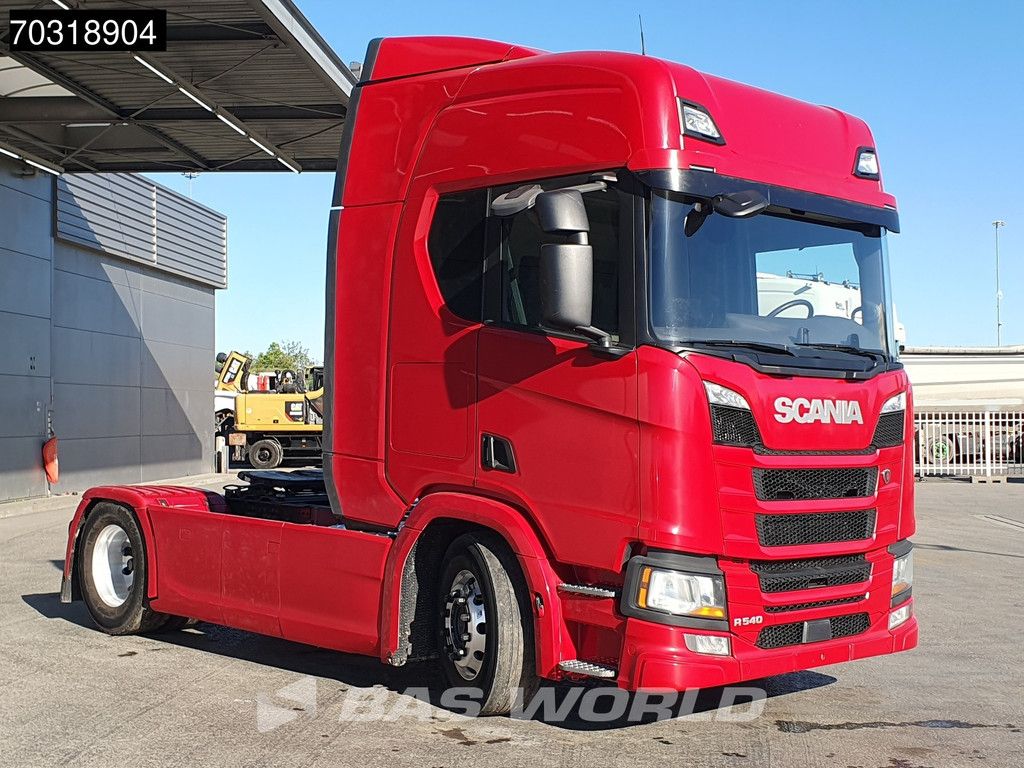Scania R540 4X2 Retarder Alcoa's Standklima Navi