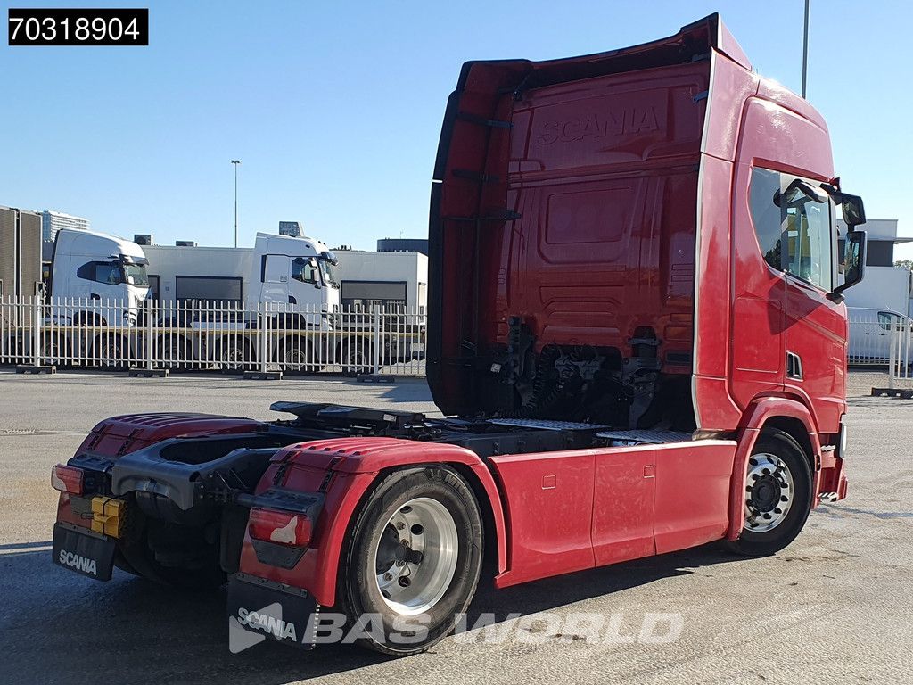 Scania R540 4X2 Retarder Alcoa's Standklima Navi