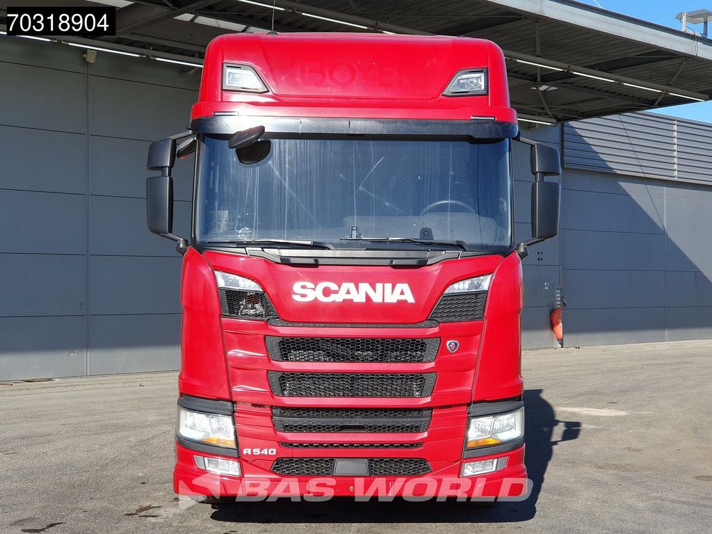 Scania R540 4X2 Retarder Alcoa's Standklima Navi
