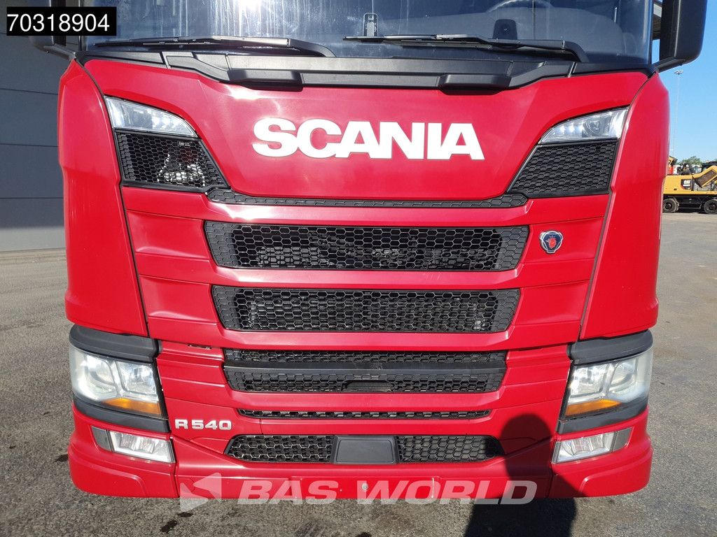 Scania R540 4X2 Retarder Alcoa's Standklima Navi