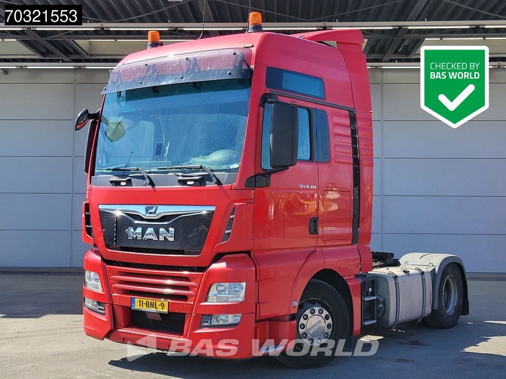 MAN TGX TGX 18.460 4X2 XXL NL 2xTanks Standklima