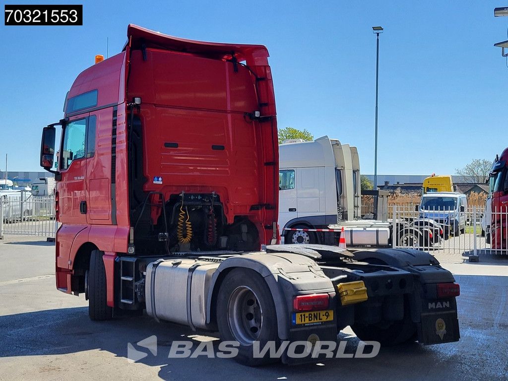 MAN TGX TGX 18.460 4X2 XXL NL 2xTanks Standklima