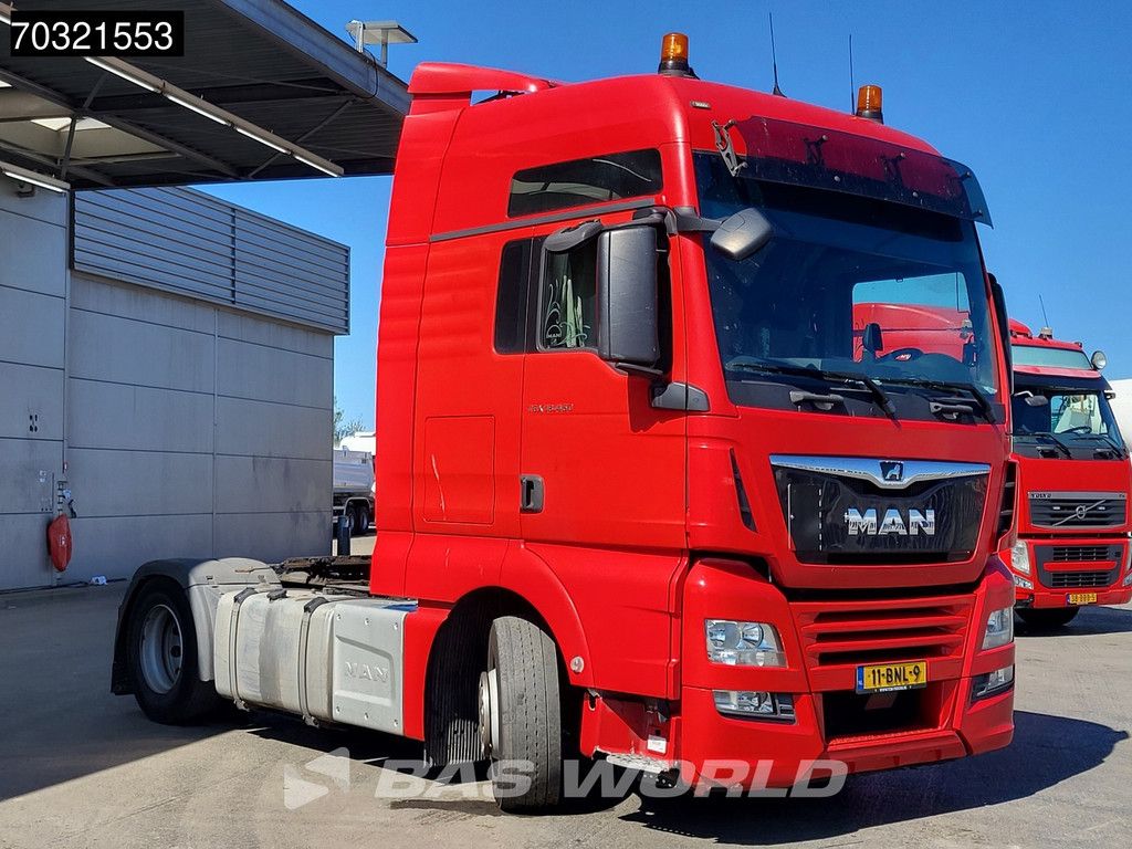 MAN TGX TGX 18.460 4X2 XXL NL 2xTanks Standklima
